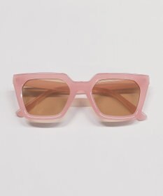 WEGO カラーレンズスクエアウェリントン