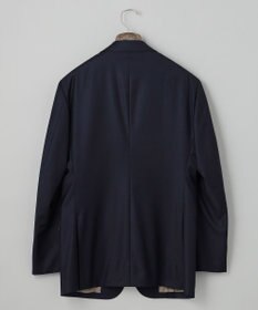 GOTAIRIKU 【御幸毛織/オリジナル素材】Super160’S 定番 ネイビーブレザー(25年秋冬モデル)