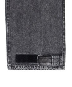 WEGO デニムベイカーステッチパンツ