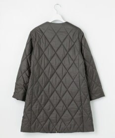 J.PRESS LADIES 高密度タフタ キルティング ロング コート