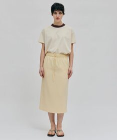 BEIGE， 【洗える】BRICKA / バイカラーTシャツ