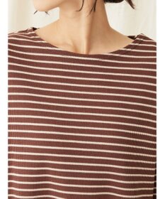 CRAFT STANDARD BOUTIQUE ボーダーワッフルプルオーバー