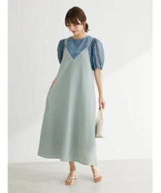 Green Parks 表面感キャミワンピース