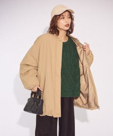 Green Parks ふわふわケーブルニットプルオーバー