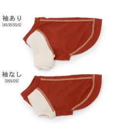 PET PARADISE ペットパラダイス プレミアムペティヒート  ステッチTシャツ 《橙》 超小型犬 小型犬