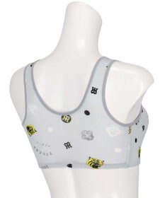 une nana cool MADE WITH 阪神タイガース ナイトアップブラ