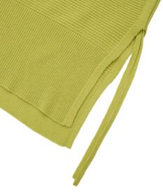 YECCA VECCA Vネックドロストデザインニット