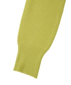 YECCA VECCA Vネックドロストデザインニット