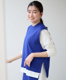 ANY L ニットベスト