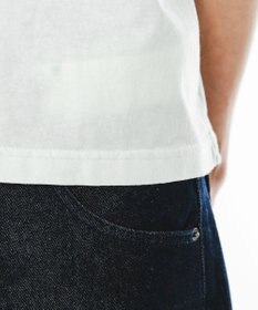 WEGO 【ユニセックス着用ITEM/MLサイズ展開】クロップドグラフィックT（SS）