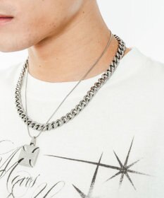 WEGO 【ユニセックス着用ITEM/MLサイズ展開】クロップドグラフィックT（SS）