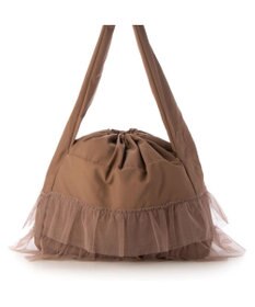 UNBILLION カシュカシュ cachecache / シフォンフリルショルダー