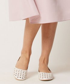 TOCCA 【大人百花掲載】LUCKY CLOVER FLATSHOES フラットシューズ