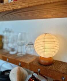 ちょうちん堂 【豆cocolan Muji】豆丸 ちょうちん ライト