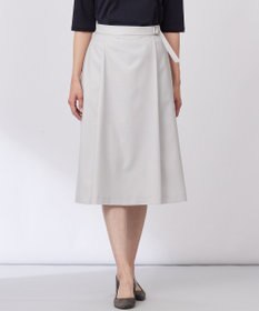 J.PRESS LADIES L 【セットアップ対応・洗える・UV加工・吸水速乾】OXIJEWELストレッチ スカート