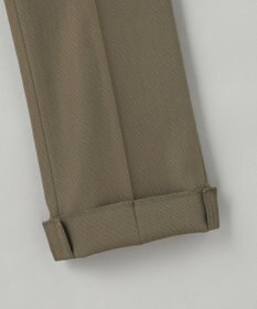 GOTAIRIKU 仕事で着られる綿パン【吸水速乾/ストレッチ/折り目加工】クールマックスコットンパンツ_ノータック（26年モデル）