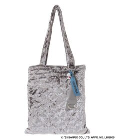 Green Parks チャーム付きベロアバック