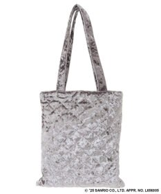 Green Parks チャーム付きベロアバック