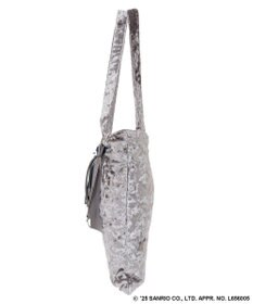 Green Parks チャーム付きベロアバック