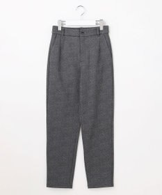 23区GOLF 【WOMEN】裏起毛ジャージーパンツ ストレッチ モノグラム 上品スタイル