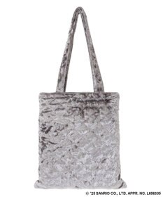 Green Parks チャーム付きベロアバック