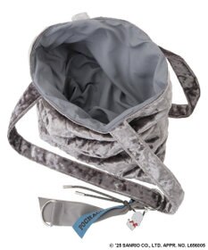 Green Parks チャーム付きベロアバック