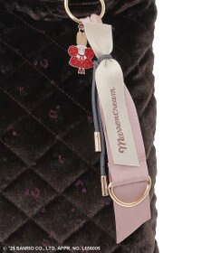 Green Parks チャーム付きベロアバック