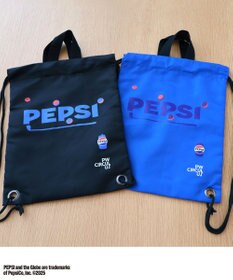 PW CIRCULUS 〈Pepsiコラボ〉【UNISEX】オリジナルナップサック