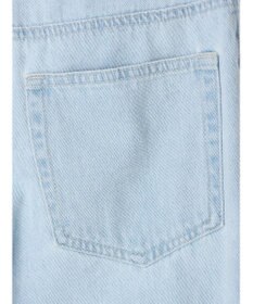 earth music&ecology センタースリットデニムパンツ