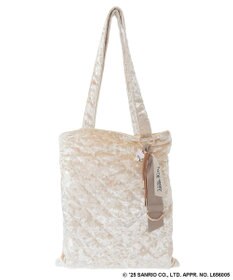 Green Parks チャーム付きベロアバック