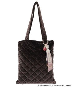 Green Parks チャーム付きベロアバック