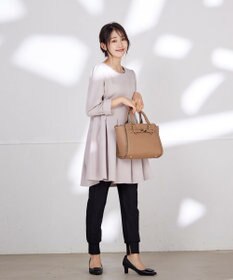 Tiaclasse L 【日本製・洗える】ロイカジョガーパンツ