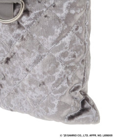 Green Parks チャーム付きベロアバック