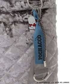 Green Parks チャーム付きベロアバック