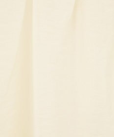 Green Parks フリルカラーリボンブラウス