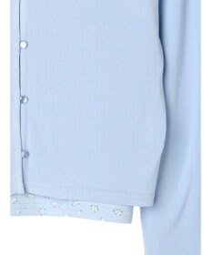 earth music&ecology ＳＥＴ２点カーディガン＋フラワーキャミ