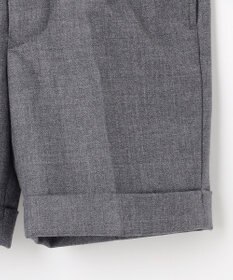 J.PRESS KIDS 【110-130cm】ウールサージ ハーフパンツ