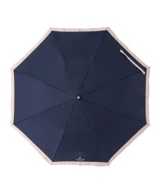 MOONBAT 【晴雨兼用日傘】ランバン コレクション（LANVIN COLLECTION）折りたたみ日傘 グログランリボン