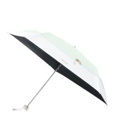 MOONBAT 【一級遮光/軽量】PAUL & JOE 晴雨兼用 折りたたみ日傘 スウィンギングヌネット