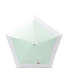 MOONBAT 【一級遮光/軽量】PAUL & JOE 晴雨兼用 折りたたみ日傘 スウィンギングヌネット