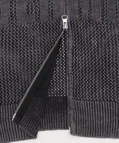 WEGO ヴィンテージウォッシュメッシュパーカー