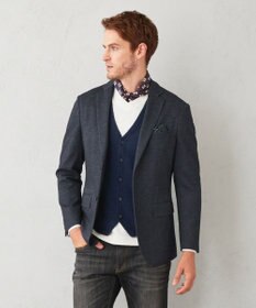 JOSEPH ABBOUD 【多機能/ストレッチ】ツィーディージャージー ジャケット