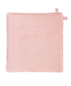 MIKI HOUSE HOT BISCUITS 【ミキハウス】 マイクロファー アフガン