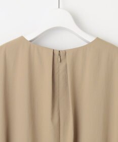 J.PRESS LADIES S 【洗える・イージーケア】ソフトタイプライター フレンチスリーブ ワンピース