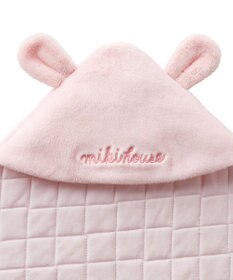 MIKI HOUSE HOT BISCUITS 【ミキハウス】 マイクロファー アフガン