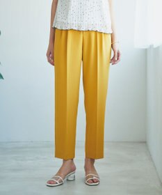 Feroux 美シルエットカラーテーパード パンツ