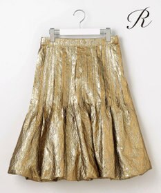 23区 【R(アール)】LIMONTAメタリックジャカード スカート