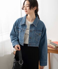 WEGO ショートデニムジャケット