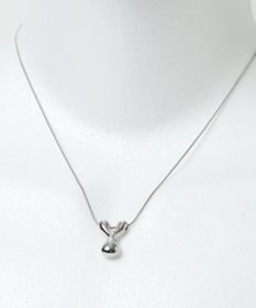 WEGO Lぷっくりイニシャルネックレス