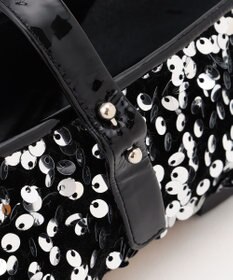 BEIGE， 【一部店舗限定】HENRI EN VARGO / MATHILDE スパンコールメリージェーン